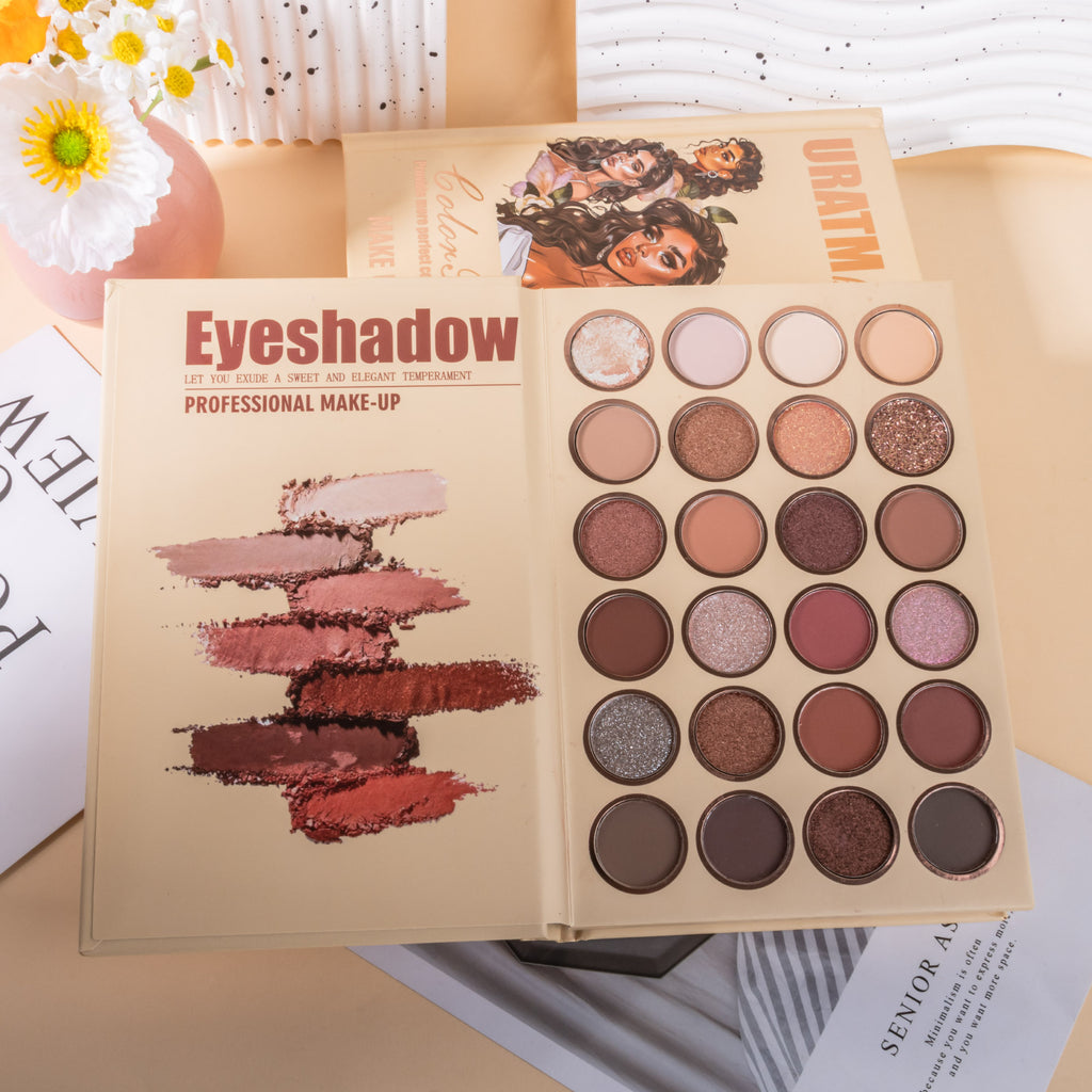 URATM 43-Color All-in-One Book-Style Makeup Kit