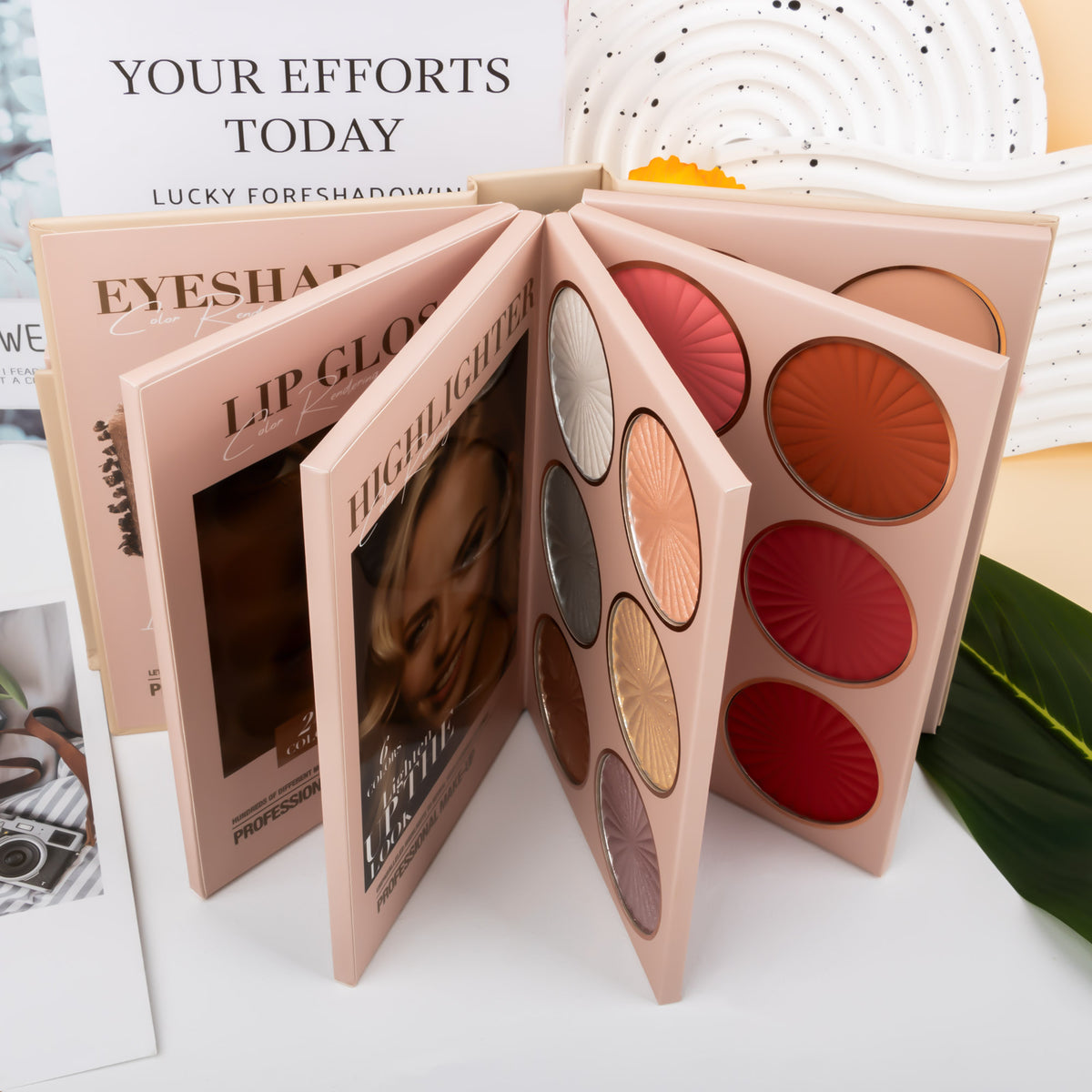 URATM 67-Color 5-Layer All-in-One Makeup book Palette