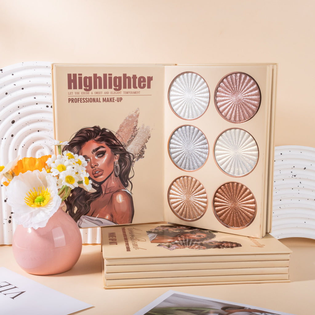 URATM 43-Color All-in-One Book-Style Makeup Kit