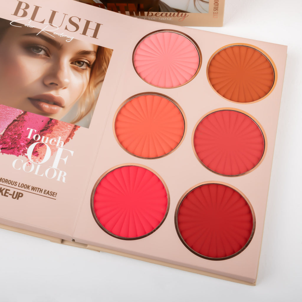 URATM 67-Color 5-Layer All-in-One Makeup book Palette