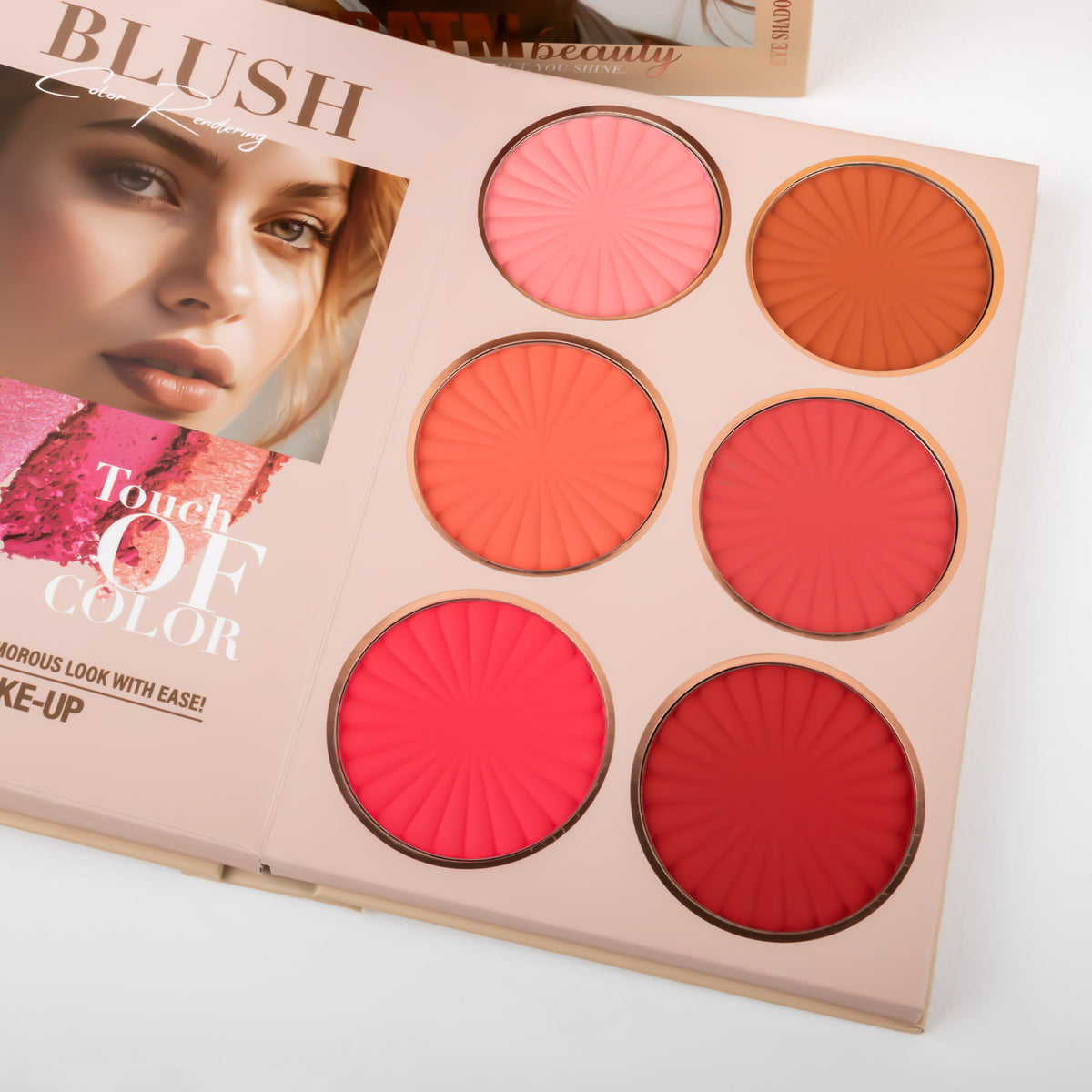 URATM 67-Color 5-Layer All-in-One Makeup book Palette