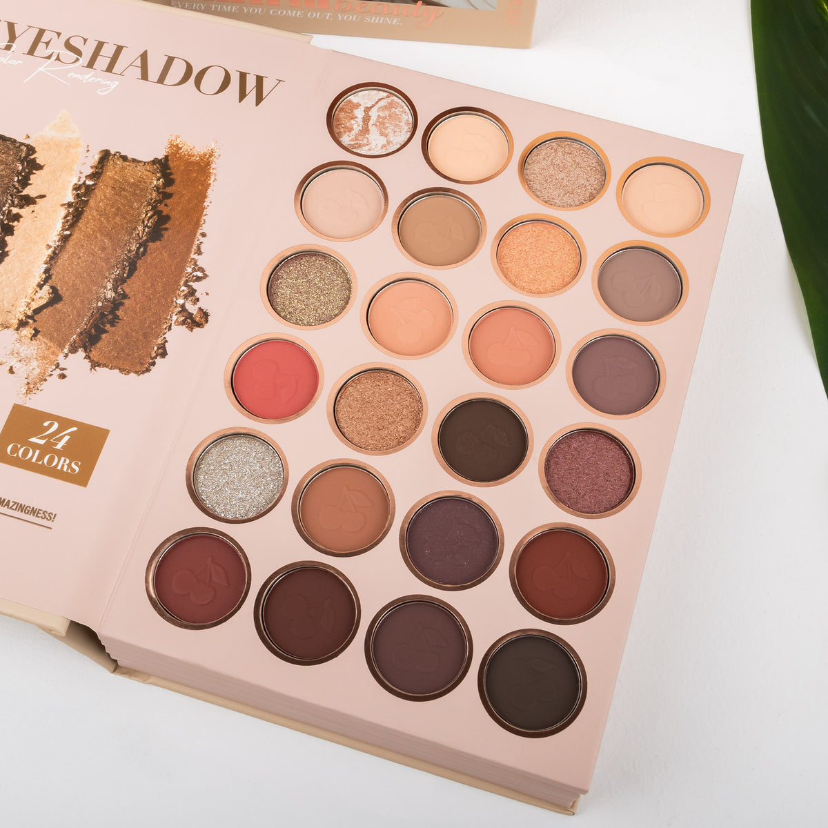 URATM 67-Color 5-Layer All-in-One Makeup Palette