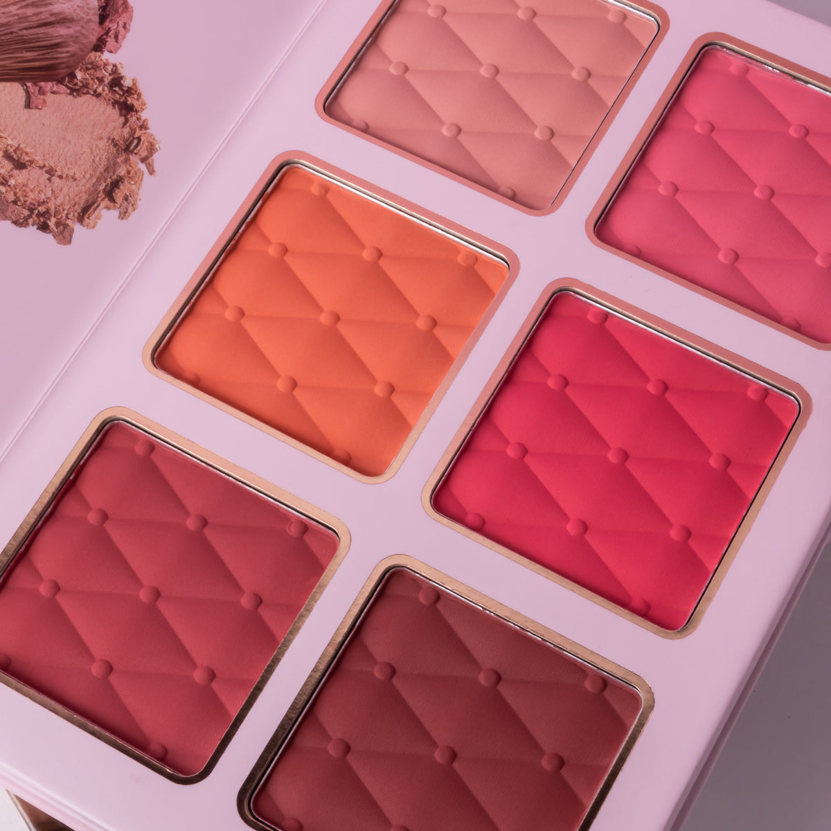 URATM 43-Color Nude Book-Style Makeup Palette