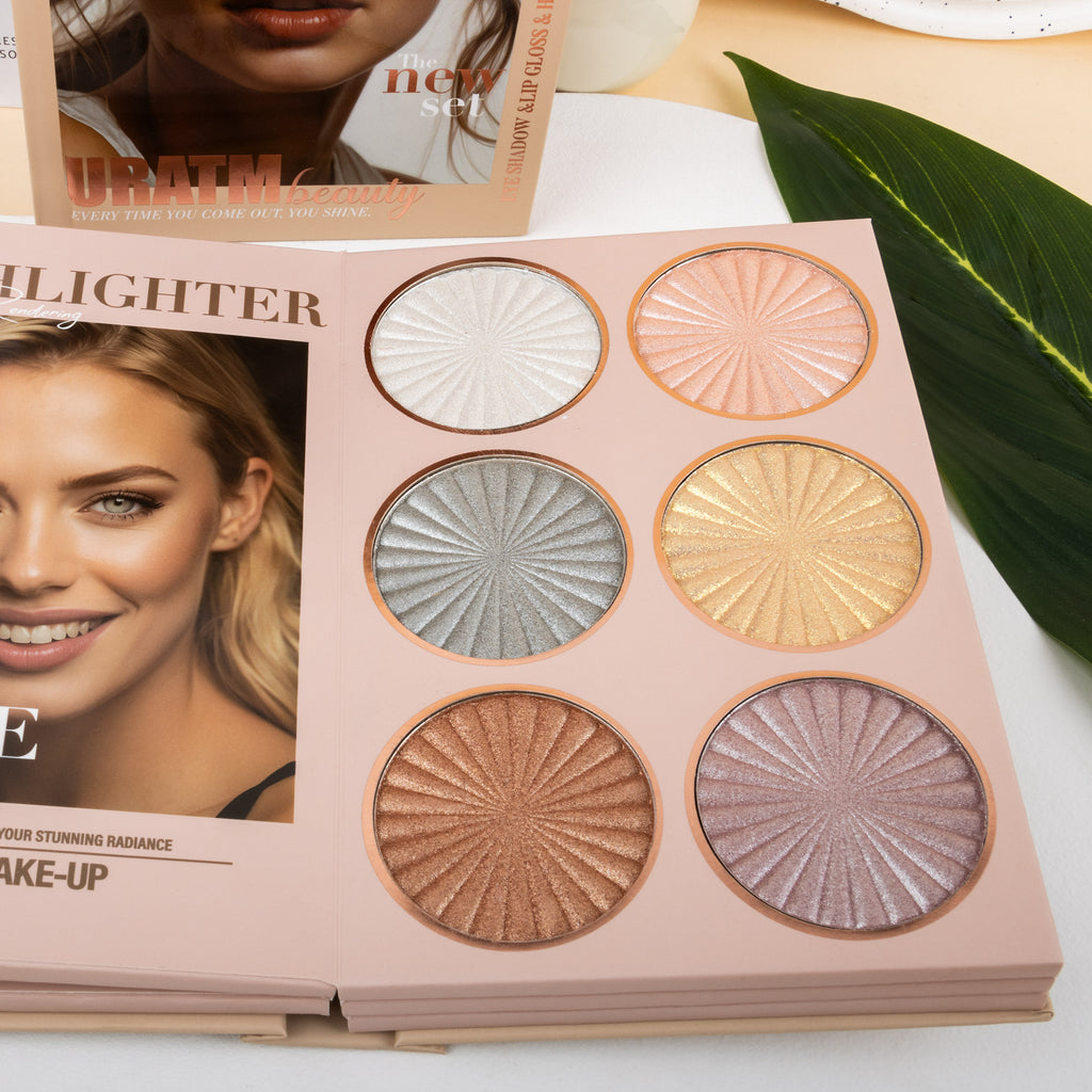 URATM 67-Color 5-Layer All-in-One Makeup book Palette