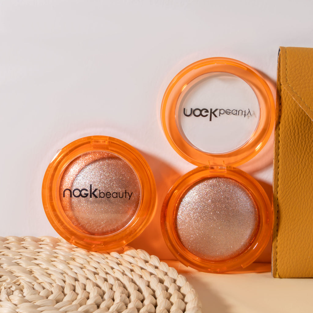 URATM Shimmer Single Eyeshadow & Highlighter #04 Champagne Gold