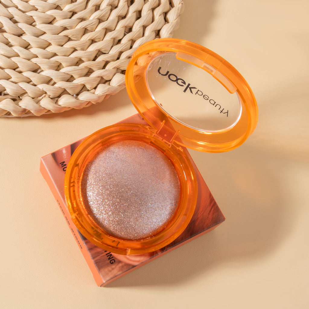 URATM Shimmer Single Eyeshadow & Highlighter #04 Champagne Gold