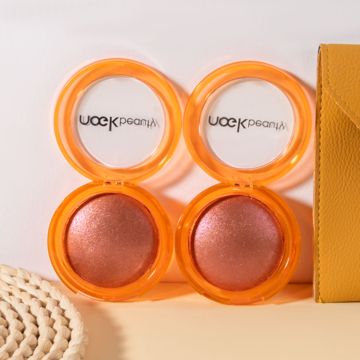 URATM Shimmer Single Eyeshadow & Highlighter (#06 Rose Copper)