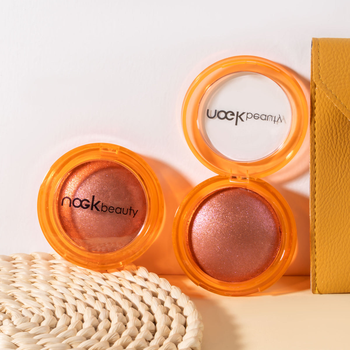 URATM Shimmer Single Eyeshadow & Highlighter (#06 Rose Copper)