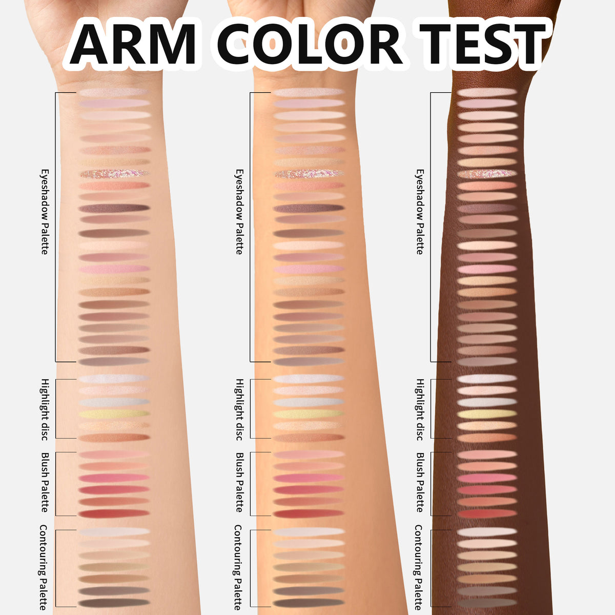 URATM 43-Color All-in-One Book-Style Makeup Kit