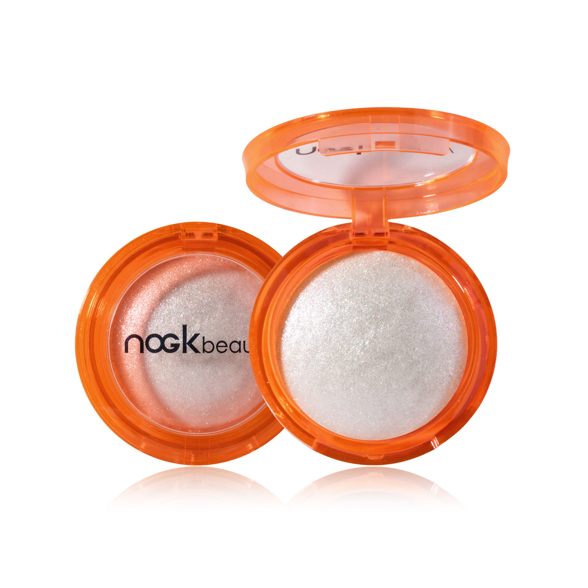 URATM Shimmer Single Eyeshadow & Highlighter (#01 Silver)