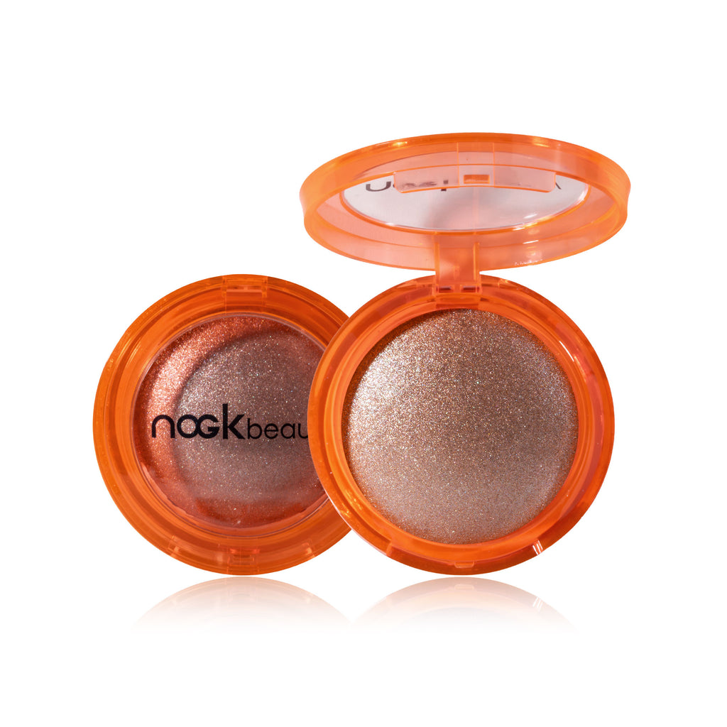 URATM Shimmer Single Eyeshadow & Highlighter #04 Champagne Gold