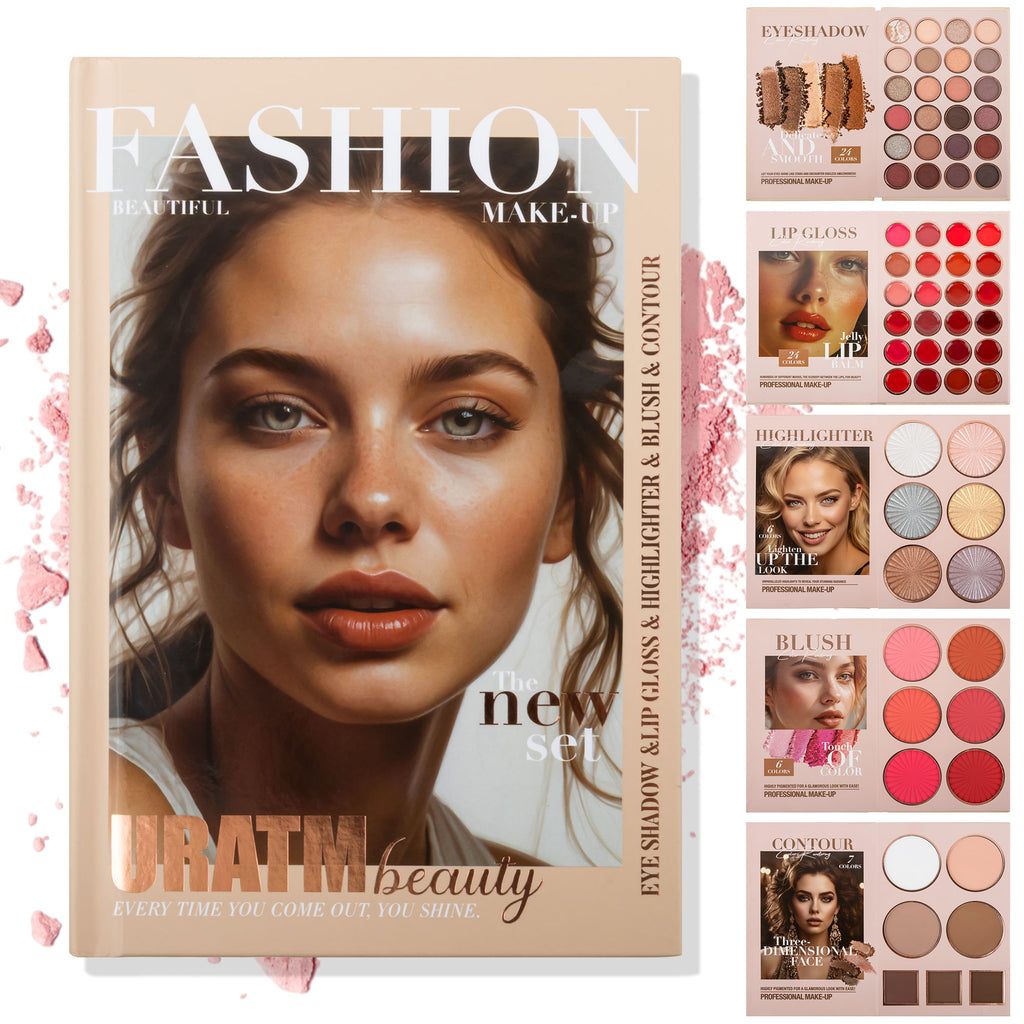 URATM 67-Color 5-Layer All-in-One Makeup book Palette