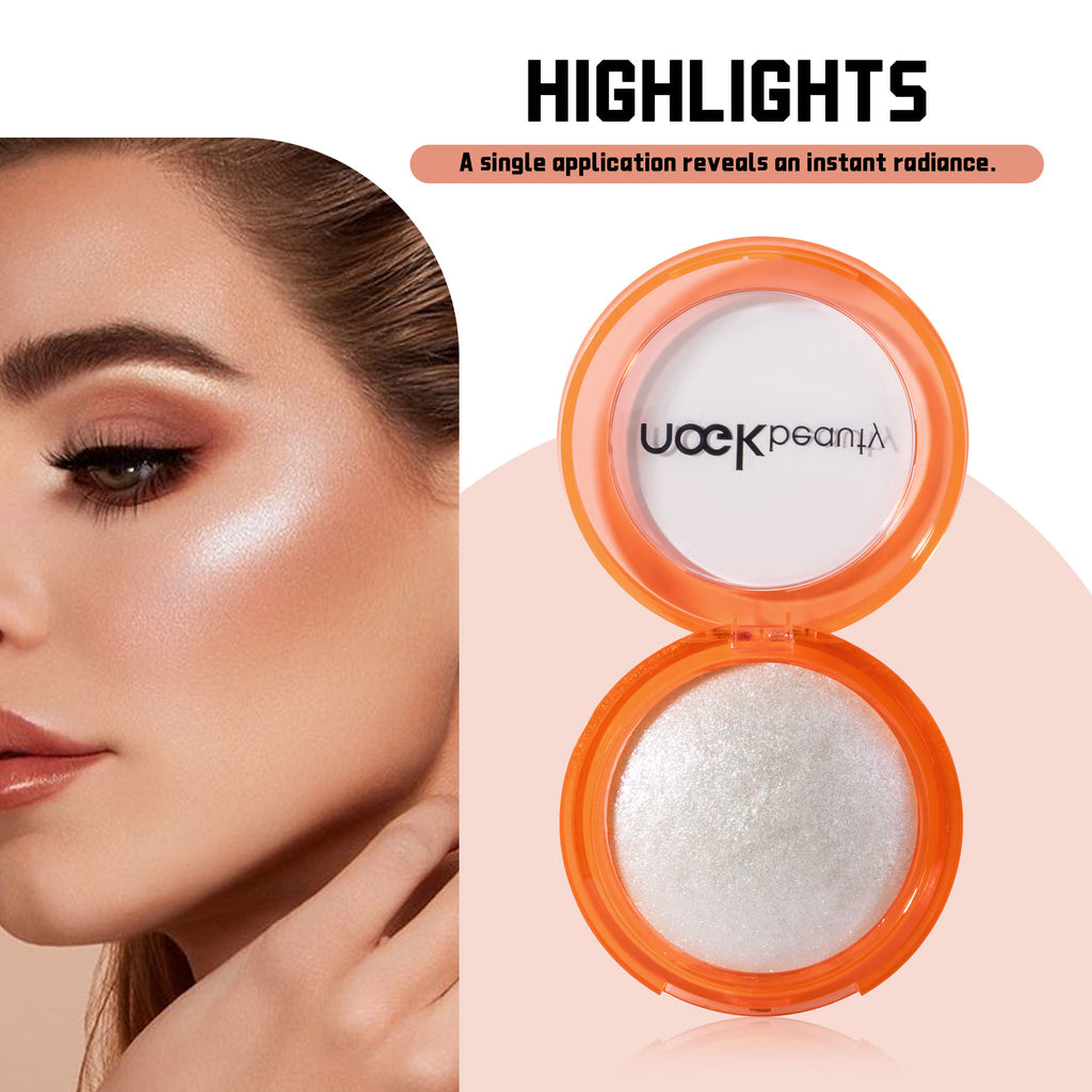 URATM Shimmer Single Eyeshadow & Highlighter (#01 Silver)