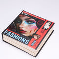 SHCOETY 22-Color Book-Style Eye & Lip Makeup Palette