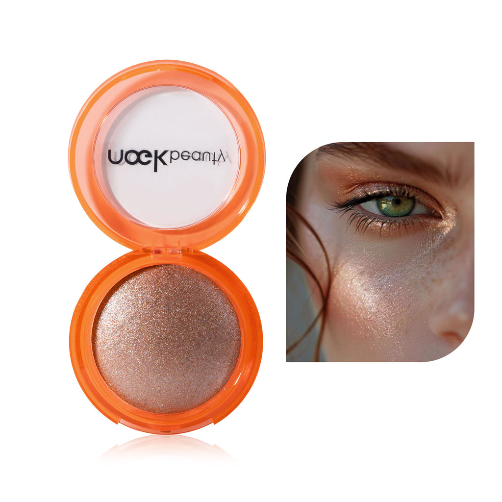 URATM Shimmer Single Eyeshadow & Highlighter #04 Champagne Gold