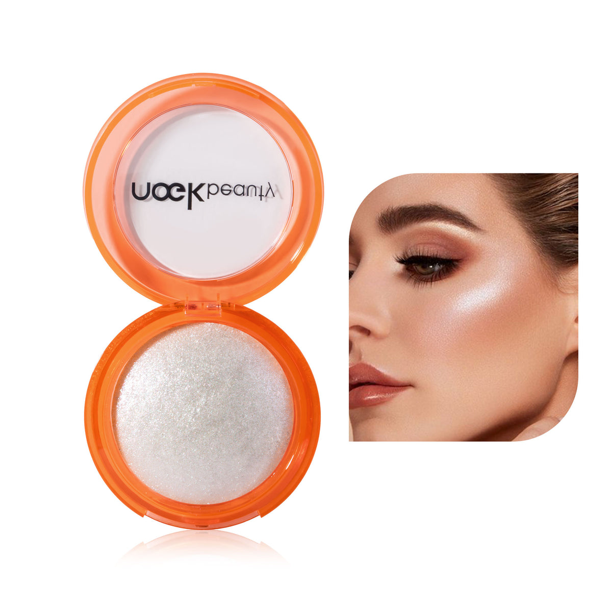 URATM Shimmer Single Eyeshadow & Highlighter (#01 Silver)