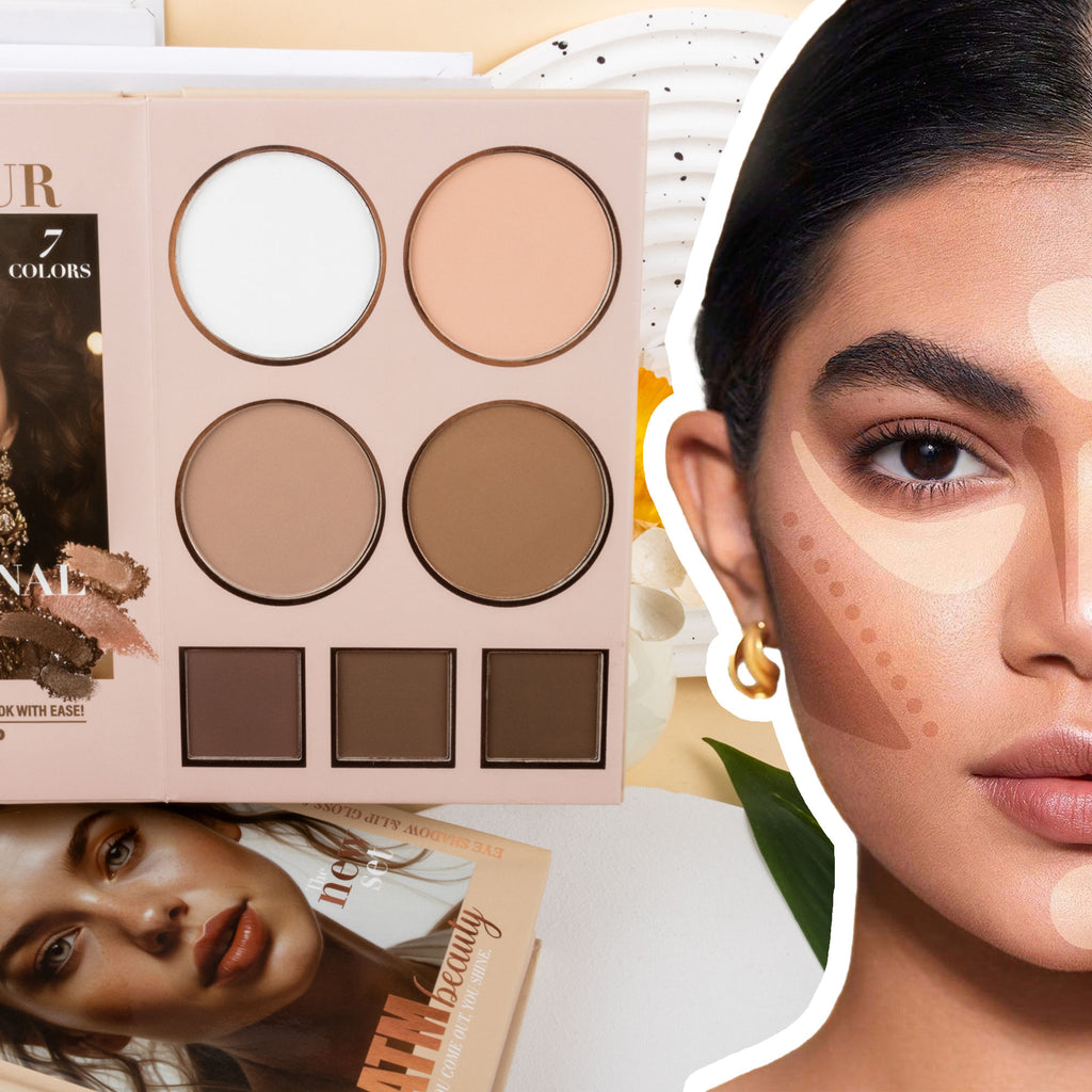 URATM 67-Color 5-Layer All-in-One Makeup book Palette