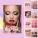 URATM 43-Color Nude Book-Style Makeup Palette